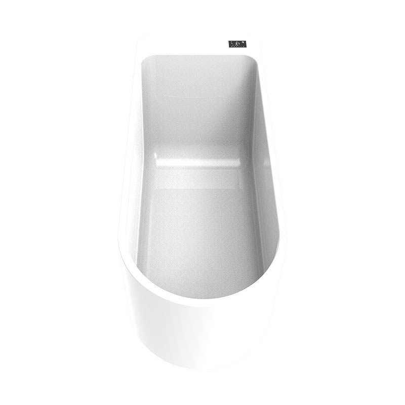 চিলার সহ এক্রাইলিক বরফ স্নানের টব