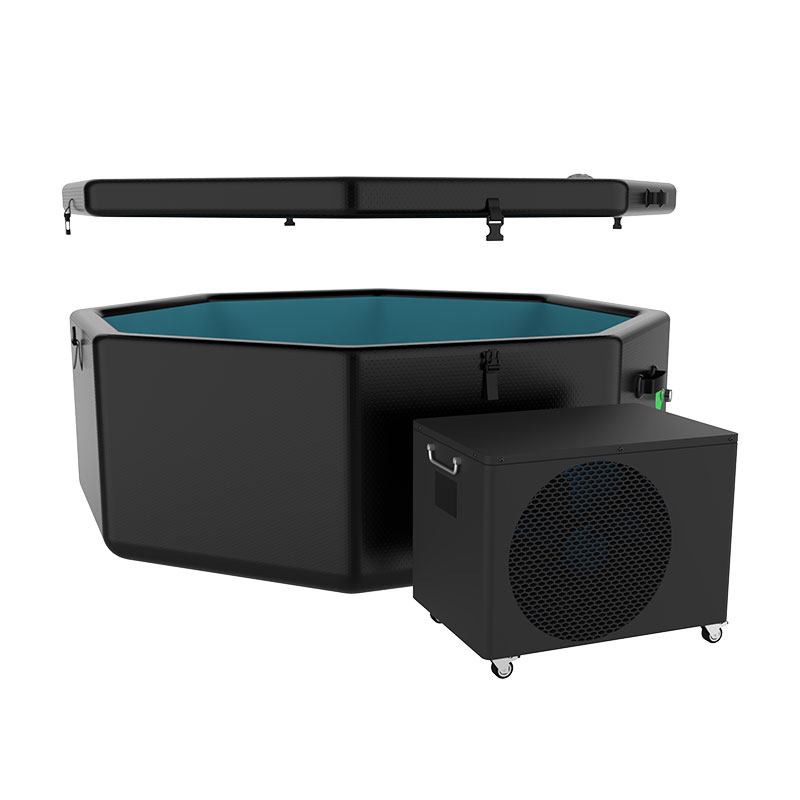 জল চিলারের জন্য অষ্টভুজ আইস পড