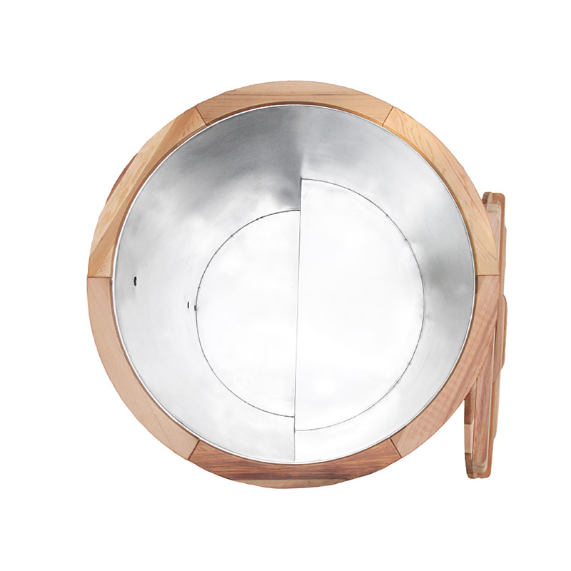 কাঠের কোল্ড প্লাঞ্জ টব