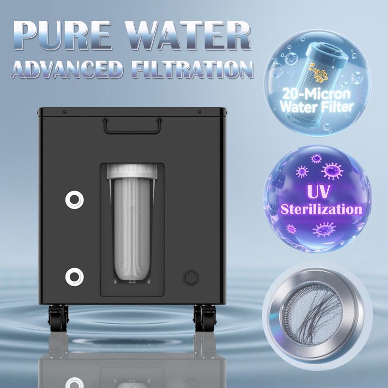 চায়না প্রিমিয়াম আইস বাথ চিলার সরবরাহকারী হাই-কিউ থেরাপি ISPA সম্মেলন ও এক্সপোতে নতুন মান নির্ধারণ করে