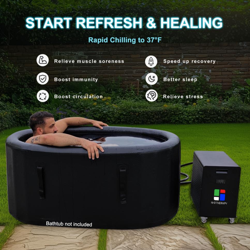 হাই-কিউ গ্রুপ FIBO গ্লোবাল ফিটনেসে চীনের শীর্ষস্থানীয় কোল্ড প্লাঞ্জ চিলার প্রস্তুতকারকের শক্তি প্রদর্শন করে