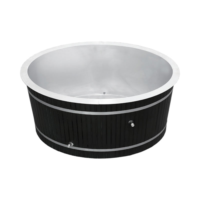 কাঠের কোল্ড প্লাঞ্জ টব