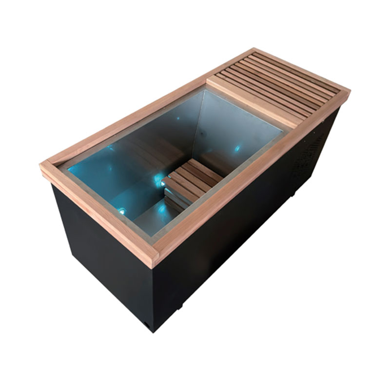 স্টেইনলেস স্টীল কোল্ড প্লাঞ্জ টব