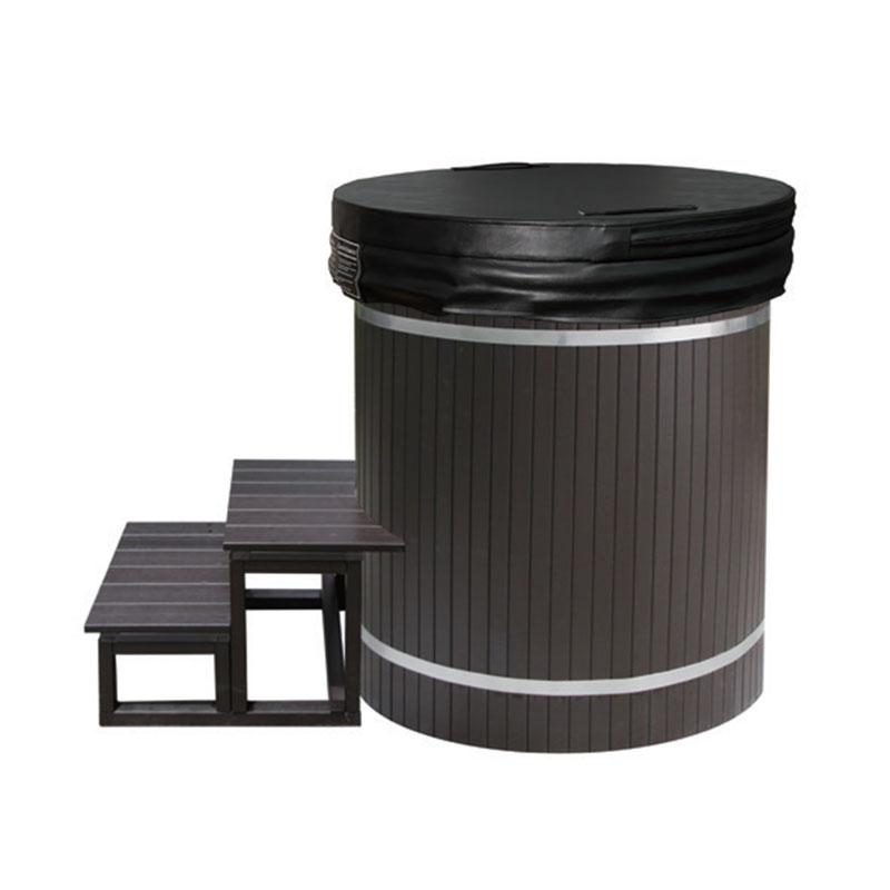 কাঠের কোল্ড প্লাঞ্জ টব