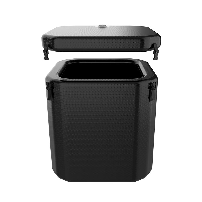 কভার সহ inflatable বরফ স্নানের ব্যারেল