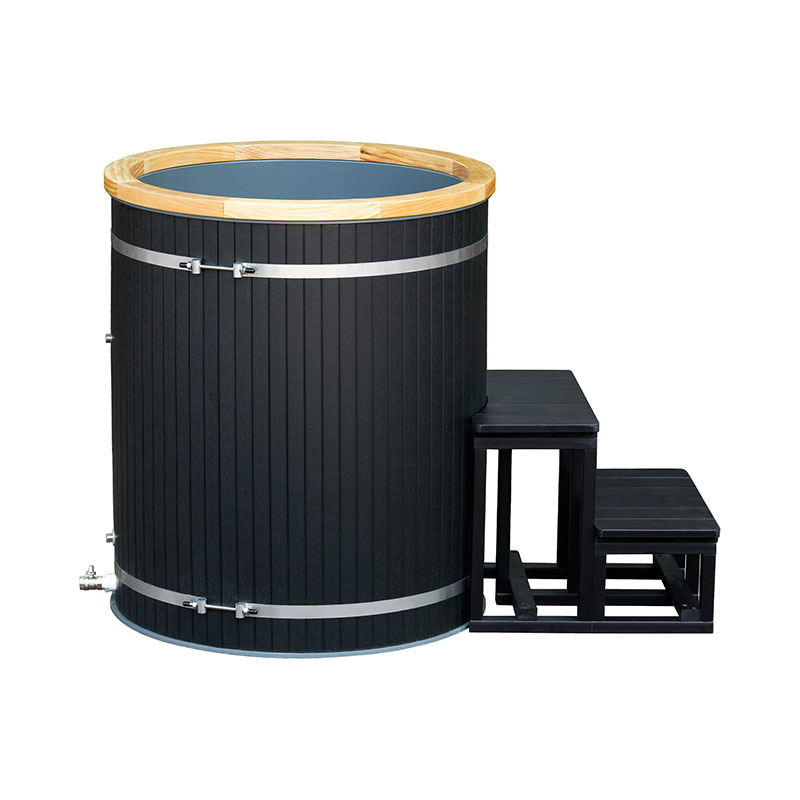 পিপি লাইনার সহ কম্পোজিট আইস বাথ টব