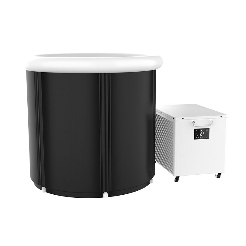 Inflatable Ice Bath Barrel