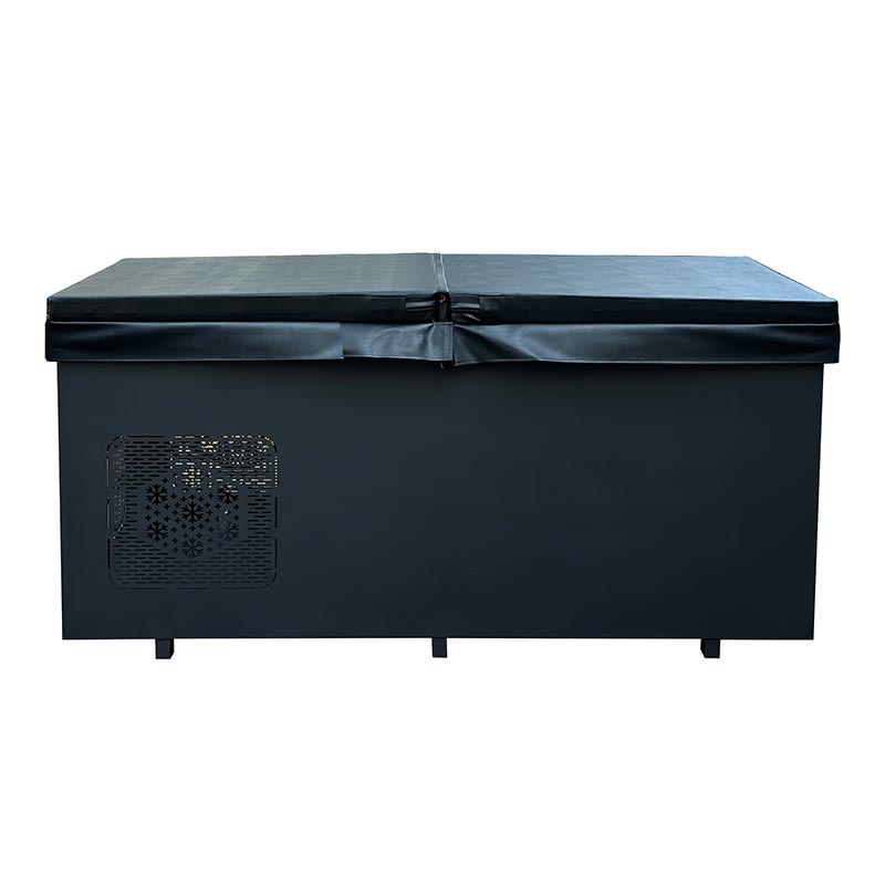 304 স্টেইনলেস স্টিলের সাথে বড় রেড সিডার কোল্ড প্লাঞ্জ