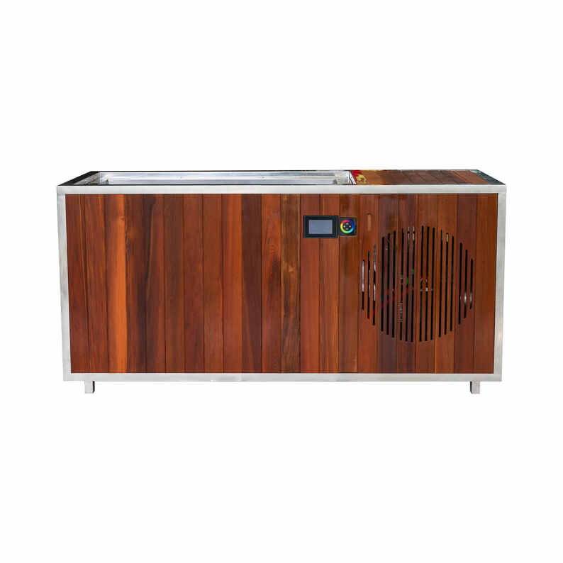 রিইনফোর্সড সিডার 280 কেজি অল-ইন-ওয়ান কোল্ড থেরাপি সিস্টেম