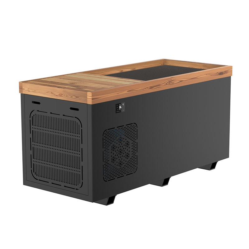 স্টেইনলেস স্টীল কোল্ড প্লাঞ্জ টব স্টেইনলেস স্টীল কোল্ড প্লাঞ্জ টব